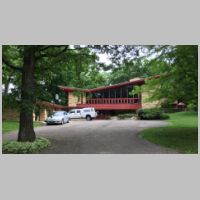 S. P. Elam Residence (1950) by Frank Lloyd Wright in Austin, Minnesota, photo Bobak Ha'Eri, Wikipedia.jpg